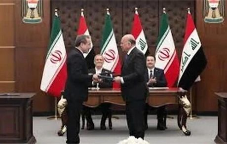 امضای سند همکاری‌های مشترک رسانه‌ای ایران و عراق در سفر رییس جمهور