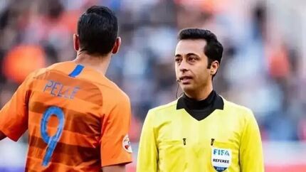 داور دیدار پرسپولیس و چادرملو مشخص شد