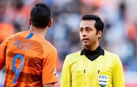 داور دیدار پرسپولیس و چادرملو مشخص شد