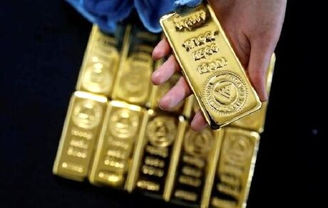 کاهش قیمت جهانی طلا