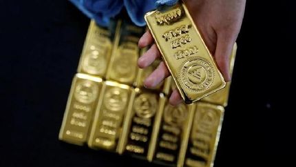 کاهش قیمت جهانی طلا