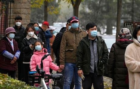 رکورد ابتلا به کرونا در چین شکست