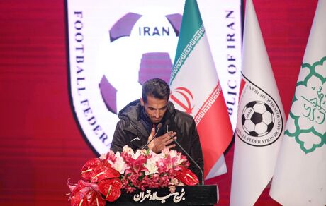 میثاق‌نامه اعضای تیم ملی برای جام جهانی خوانده شد