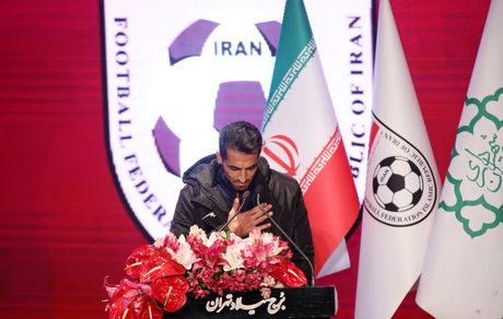 میثاق‌نامه اعضای تیم ملی برای جام جهانی خوانده شد