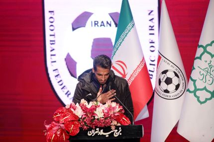 میثاق‌نامه اعضای تیم ملی برای جام جهانی خوانده شد