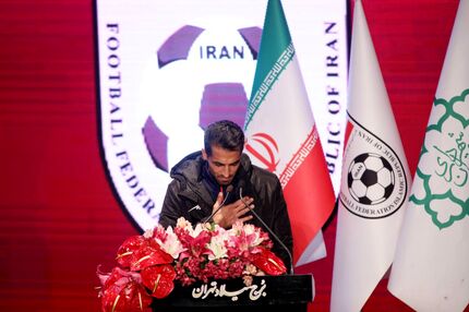 میثاق‌نامه اعضای تیم ملی برای جام جهانی خوانده شد