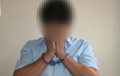 قاتل فراری در رودبار یک روزه دستگیر شد