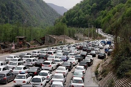 ادامه یک طرفه شدن محورهای شمال: بعد از چالوس، این بار محور هراز