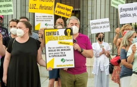  افزایش بی‌سابقه قیمت برق در اروپا، مردم را به خیابان کشاند