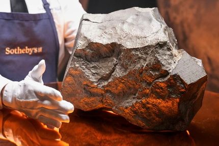 حراج میلیون دلاری بزرگترین تکه سیاره مریخ در زمین