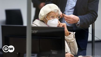 منشی ۹۷ ساله اردوگاه مرگ نازیها محکوم شد