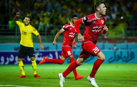 امضای پیش قرارداد استوکس با پرسپولیس