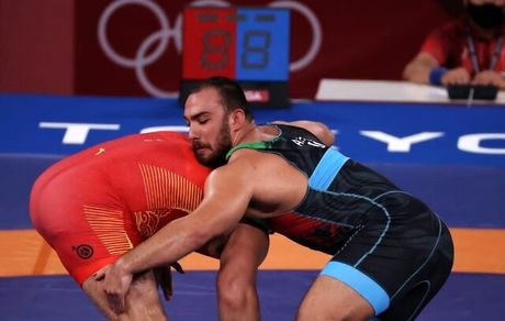 آزادکار سنگین وزن کشورمان برنز گرفت