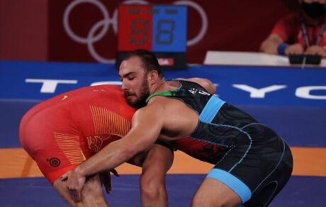 آزادکار سنگین وزن کشورمان برنز گرفت