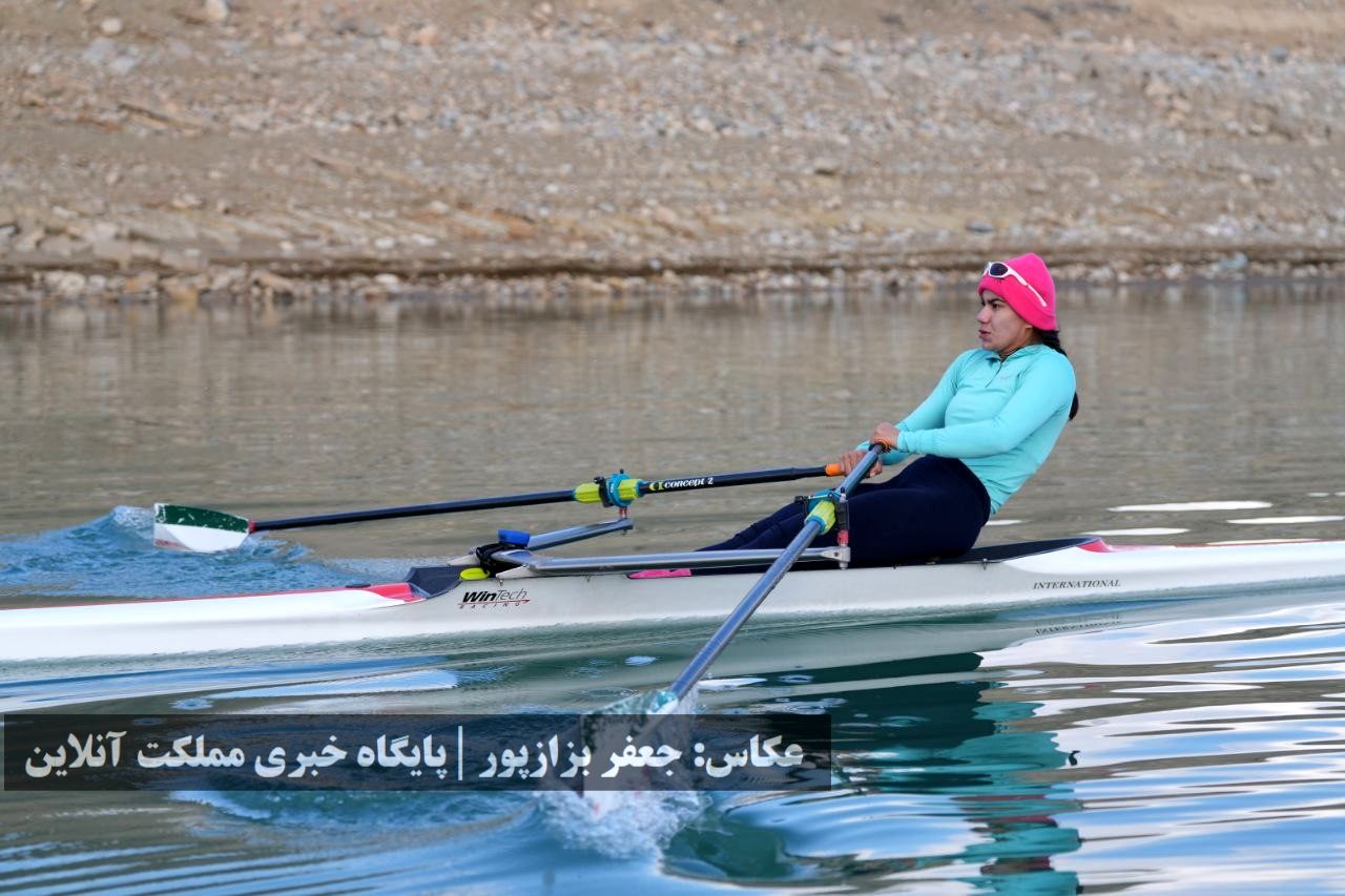 اولین اردوی تیم‌های ملی روئینگ آقایان و بانوان