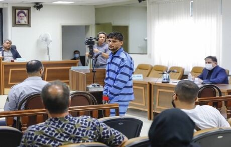 دادگاه متهم زورگیر بزرگراه نیایش برگزار شد