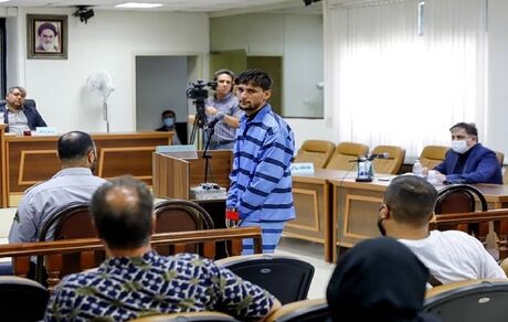 دادگاه متهم زورگیر بزرگراه نیایش برگزار شد