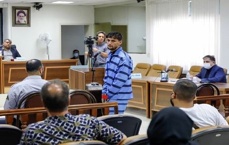 دادگاه متهم زورگیر بزرگراه نیایش برگزار شد