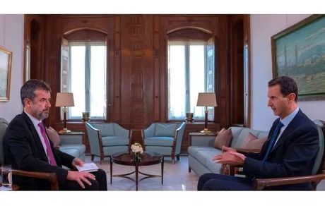 اسد قتل البغدادی را شوخی ترامپ خواند