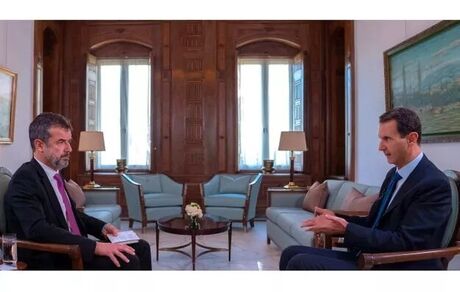 اسد قتل البغدادی را شوخی ترامپ خواند