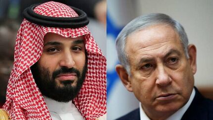 دیدار مخفیانه نتانیاهو و رئیس موساد با بن سلمان