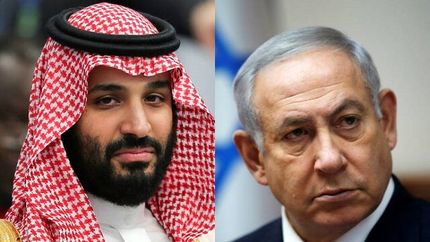 دیدار مخفیانه نتانیاهو و رئیس موساد با بن سلمان