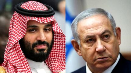 دیدار مخفیانه نتانیاهو و رئیس موساد با بن سلمان