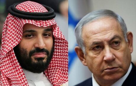 دیدار مخفیانه نتانیاهو و رئیس موساد با بن سلمان