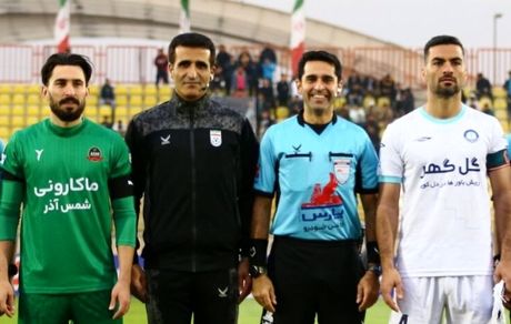 بازی شمس آذر قزوین و گل گهر سیرجان برنده نداشت