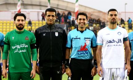 بازی شمس آذر قزوین و گل گهر سیرجان برنده نداشت