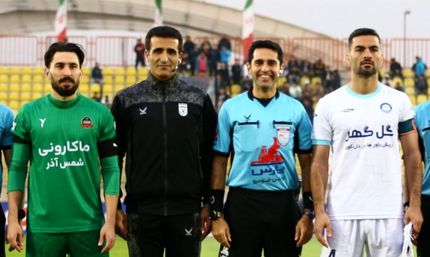 بازی شمس آذر قزوین و گل گهر سیرجان برنده نداشت