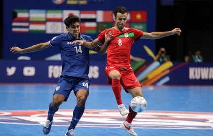 تیم ملی فوتسال ایران با گل‌باران تایلند باز هم فینالیست آسیا شد
