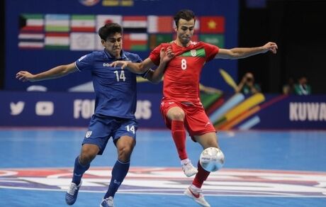 تیم ملی فوتسال ایران با گل‌باران تایلند باز هم فینالیست آسیا شد