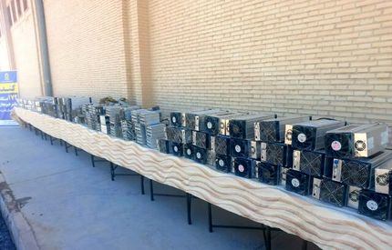 کشف ۱۷۲ دستگاه ماینر غیرمجاز از چهار کارگاه در سطح شهر یزد