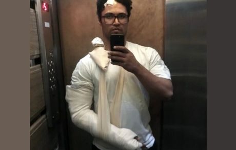 ملی پوش وزنه‌برداری را با چاقو و چوب زدند