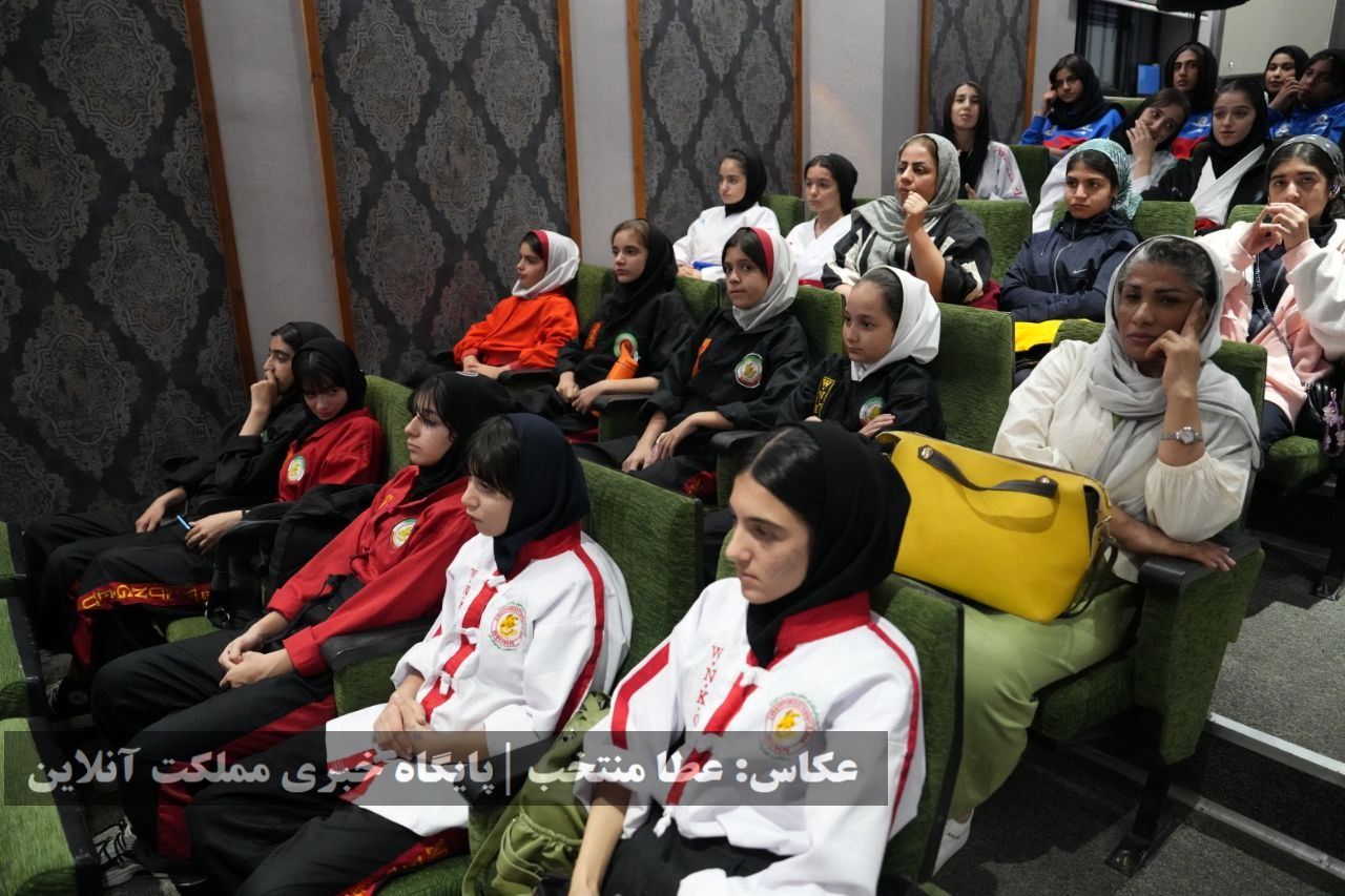 هفتمین المپیاد استعدادهای برتر ورزش کشور در رشته روئینگ دختران