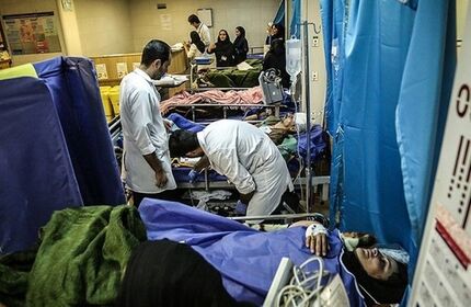 افزایش شمار مصدومان زلزله در آذربایجان شرقی به ۷۲۰ نفر 