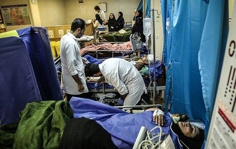افزایش شمار مصدومان زلزله در آذربایجان شرقی به ۷۲۰ نفر 