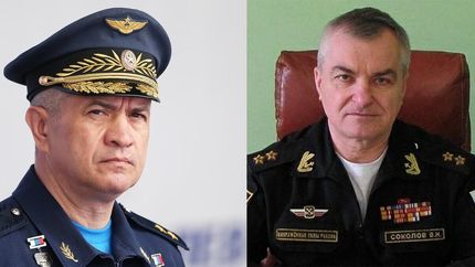 حکم بازداشت ۲ فرمانده ارشد ارتش روسیه صادر شد