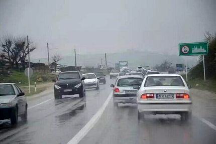 کاهش ۳۴ درصدی بارش‌ها نسبت به میانگین بلندمدت