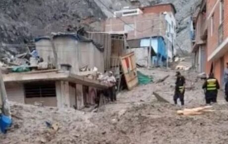 حداقل ۴۰ کشته بر اثر رانش زمین در پرو