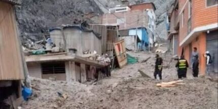 حداقل ۴۰ کشته بر اثر رانش زمین در پرو