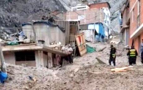 حداقل ۴۰ کشته بر اثر رانش زمین در پرو