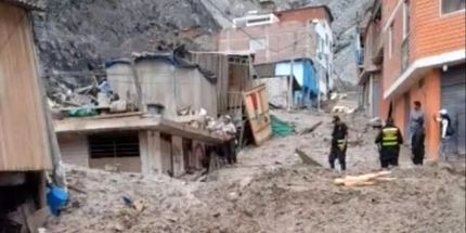 حداقل ۴۰ کشته بر اثر رانش زمین در پرو