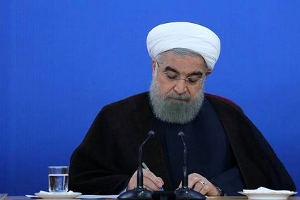 پیام تبریک روحانی به قالیباف بعد از انتخاب به عنوان رئیس مجلس یازدهم