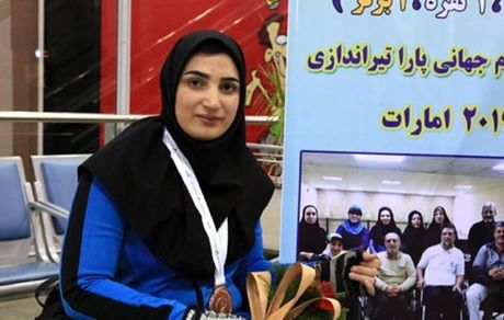 ملی‌پوش پاراتیرانداز مدال خود را به مزایده گذاشت