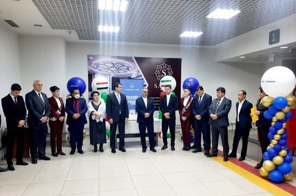 سومین پرواز مستقیم بین ایران و تاجیکستان، برقرار شد