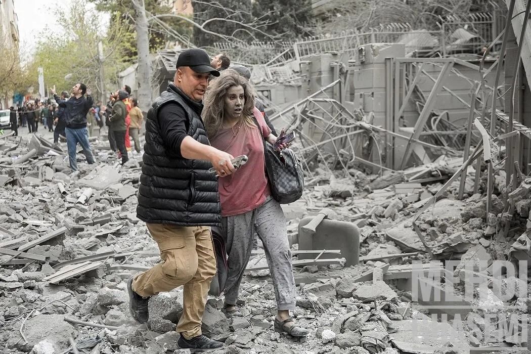 تصاویری ناراحت کننده از حمله اسرائیل و آمریکا به مناطق مسکونی عباس آباد