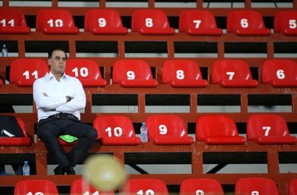 داور بازی فولاد تا نیمه شب در جشن تولد بود