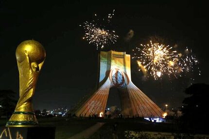 آمادگی سازمان زیباسازی برای برگزاری جشن پیروزی ملی‌پوشان در جام جهانی